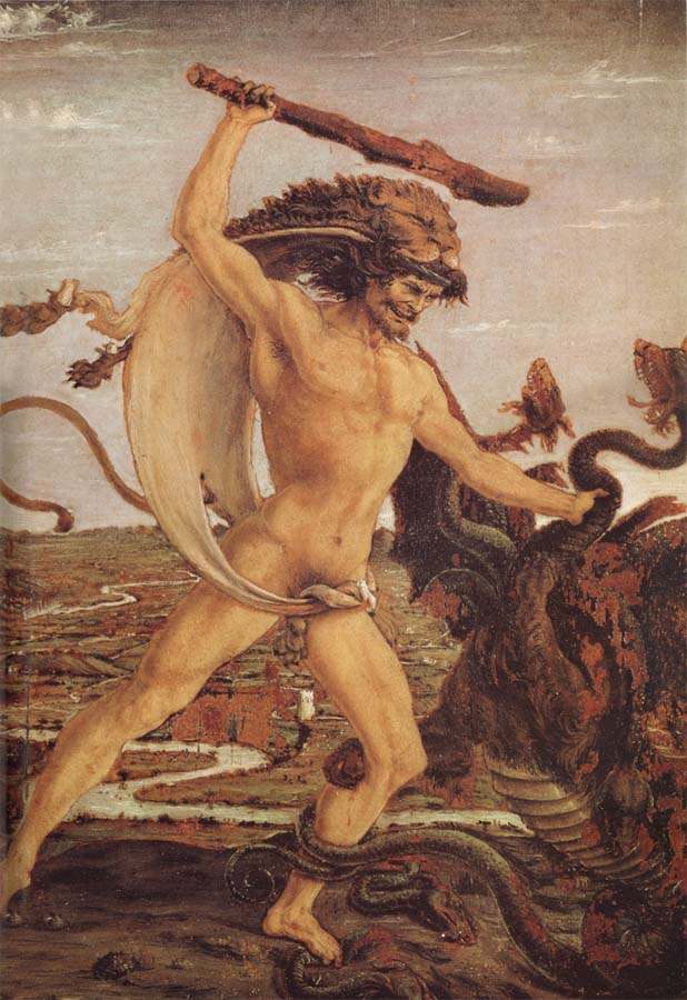 Hercules and the Hydra